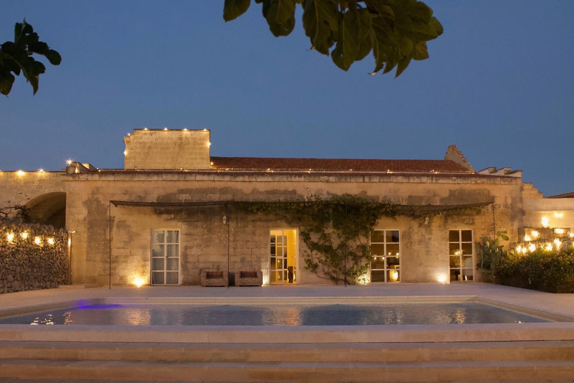 Masseria Paralupi Bed & Breakfast Lecce Dış mekan fotoğraf